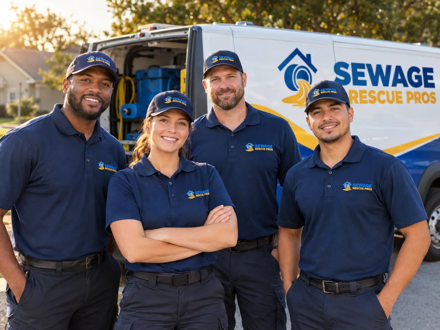 Sewage Backup Cleanup company in Wyandotte, OK