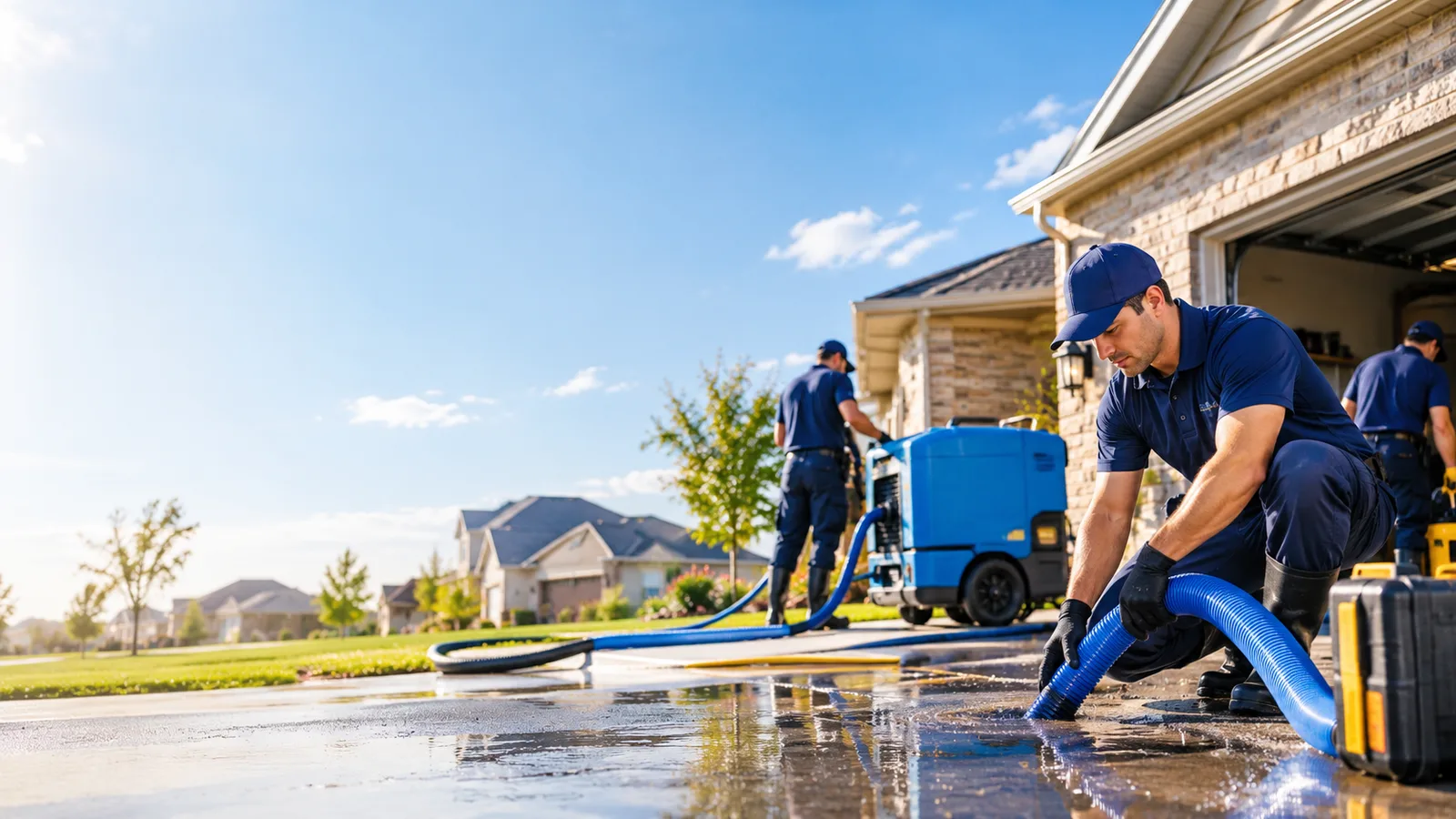 Sewage Backup Cleanup in Wyandotte, OK near me